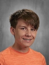 Evan's school photo