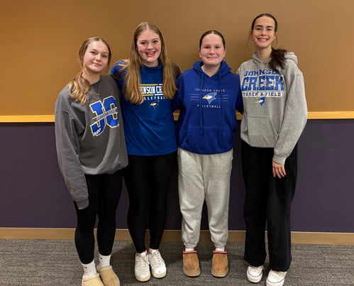 Girls attend the female athlete summit
