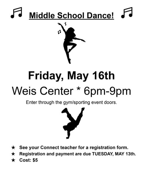 dance flyer