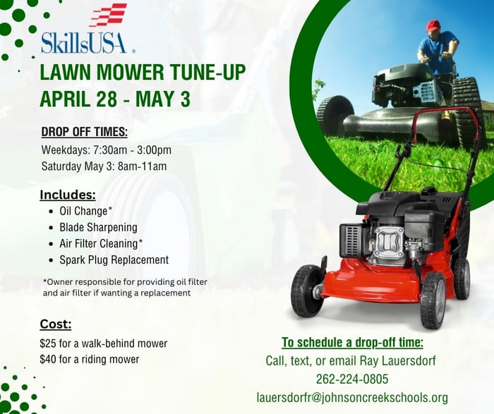 Lawn Mower Flyer