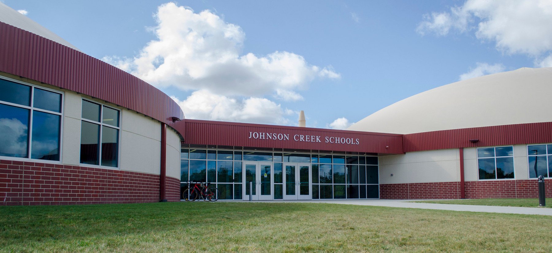 School Entrance