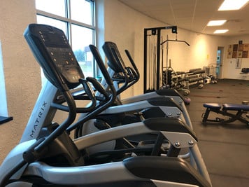 Photo of elliptical machines