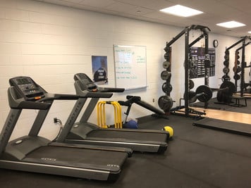 Photo of treadmills