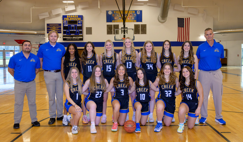 2024-25 Varsity Girls Basketball Team