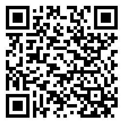 a QR code to download the district's mobile app