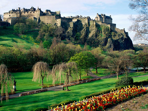 Edinburgh Castle, Scotland