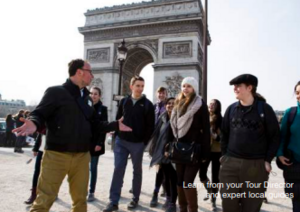 Tour Group in Versailles